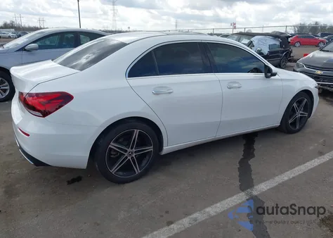 2022 Mercedes-Benz A 220 from USA, damaged, VIN W1K3G4EB2NJ337772